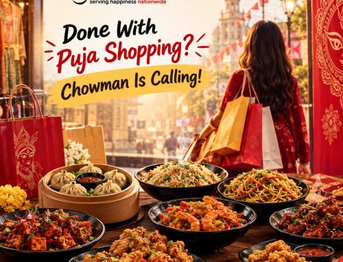 Puja Shopping in Kolkata? Make Chowman Your Food Stop