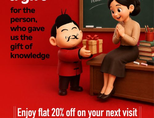 Celebrate this Teacher’s Day at Chowman and get 20% OFF!