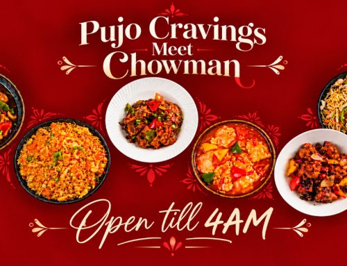 Puja Parikrama Made Delicious! There’s a Chowman Nearby!