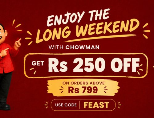 This Long Weekend, Make It a FEAST with Chowman!