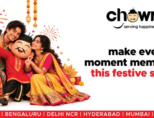 Festive Flavours Without Onion & Garlic — Only at Chowman Delhi NCR Outlets!